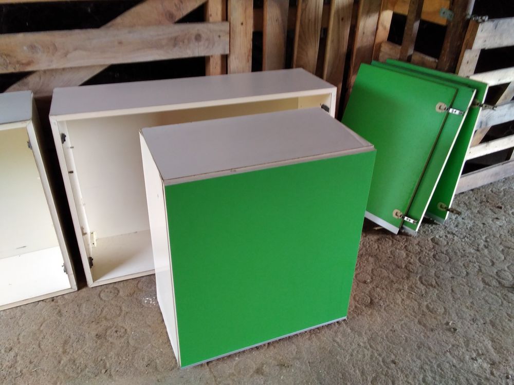 Lot de 3 �l�ments de cuisine vintage � fixer en formica. 50 Lagarde-sur-le-N� (16)