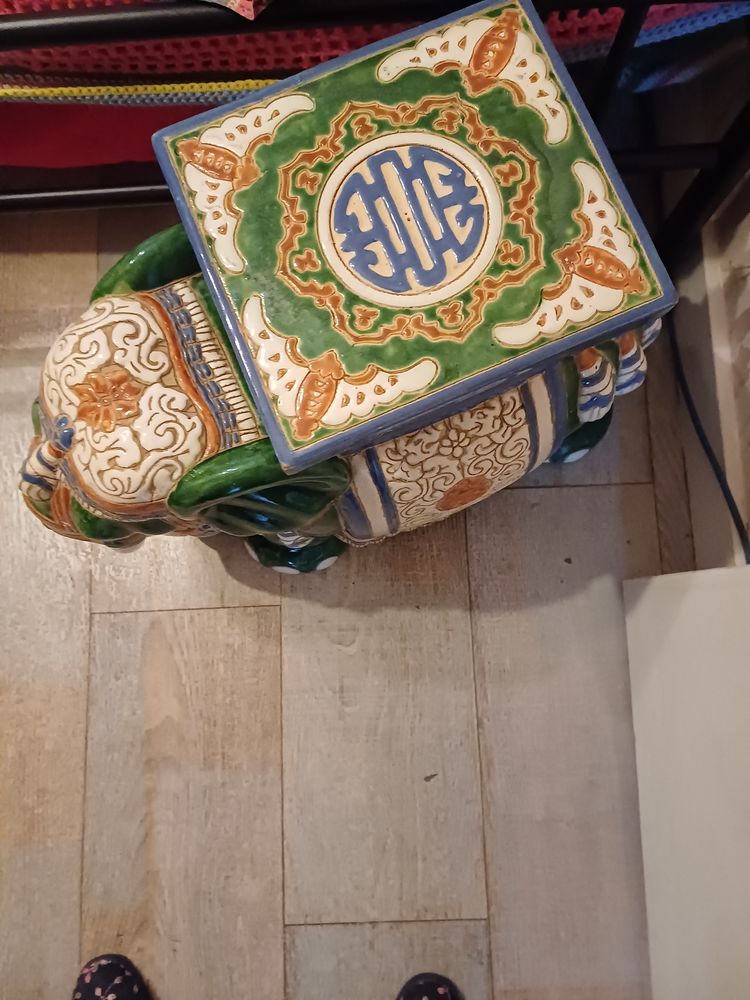 �l�phant en c�ramique 30 Roanne (42)