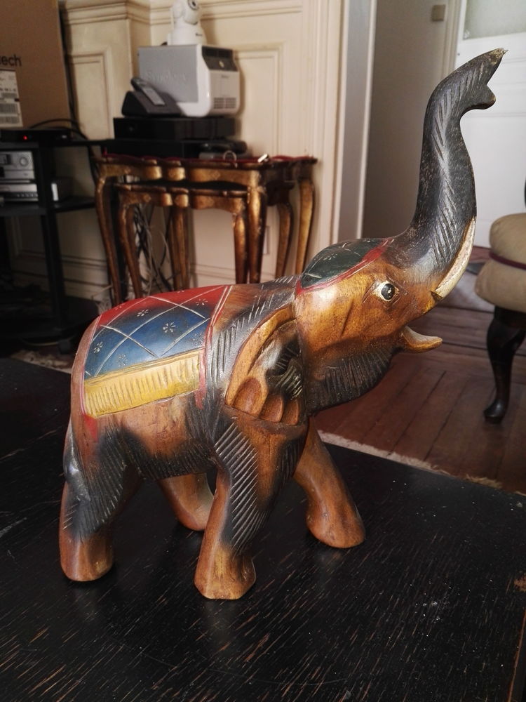 �l�phanteau en bois peint 50 Boulogne-Billancourt (92)