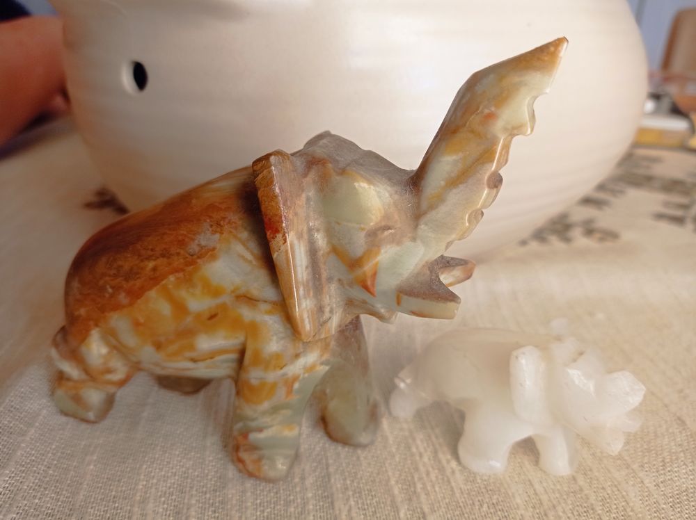 ELEPHANTS X 2     ONYX 15 Palaiseau (91)