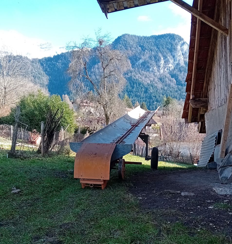 El�vateur monte - bottes 150 Talloires (74)