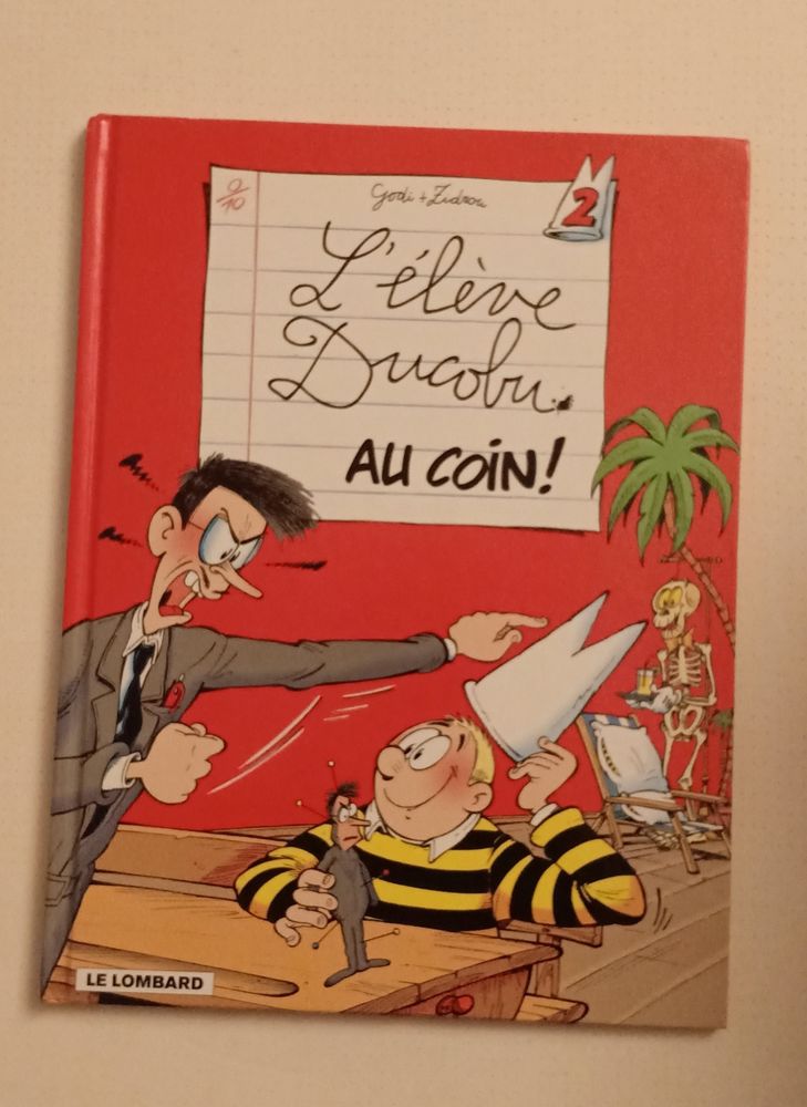 BD l'�l�ve Ducobu au coin 4 Courbevoie (92)