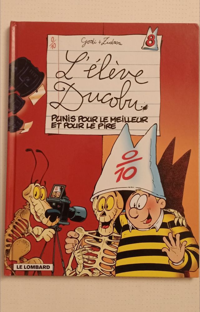 BD l'�l�ve Ducobu punis 3 Courbevoie (92)