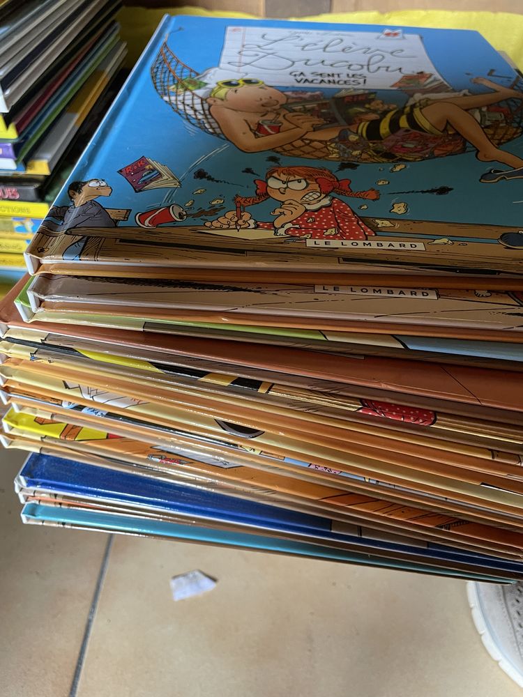 BD El�ve Ducobu 5 La Neuville-au-Pont (51)