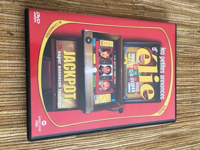 DVD Elie Semoun et les petites annonces 8 Paris 5 (75)