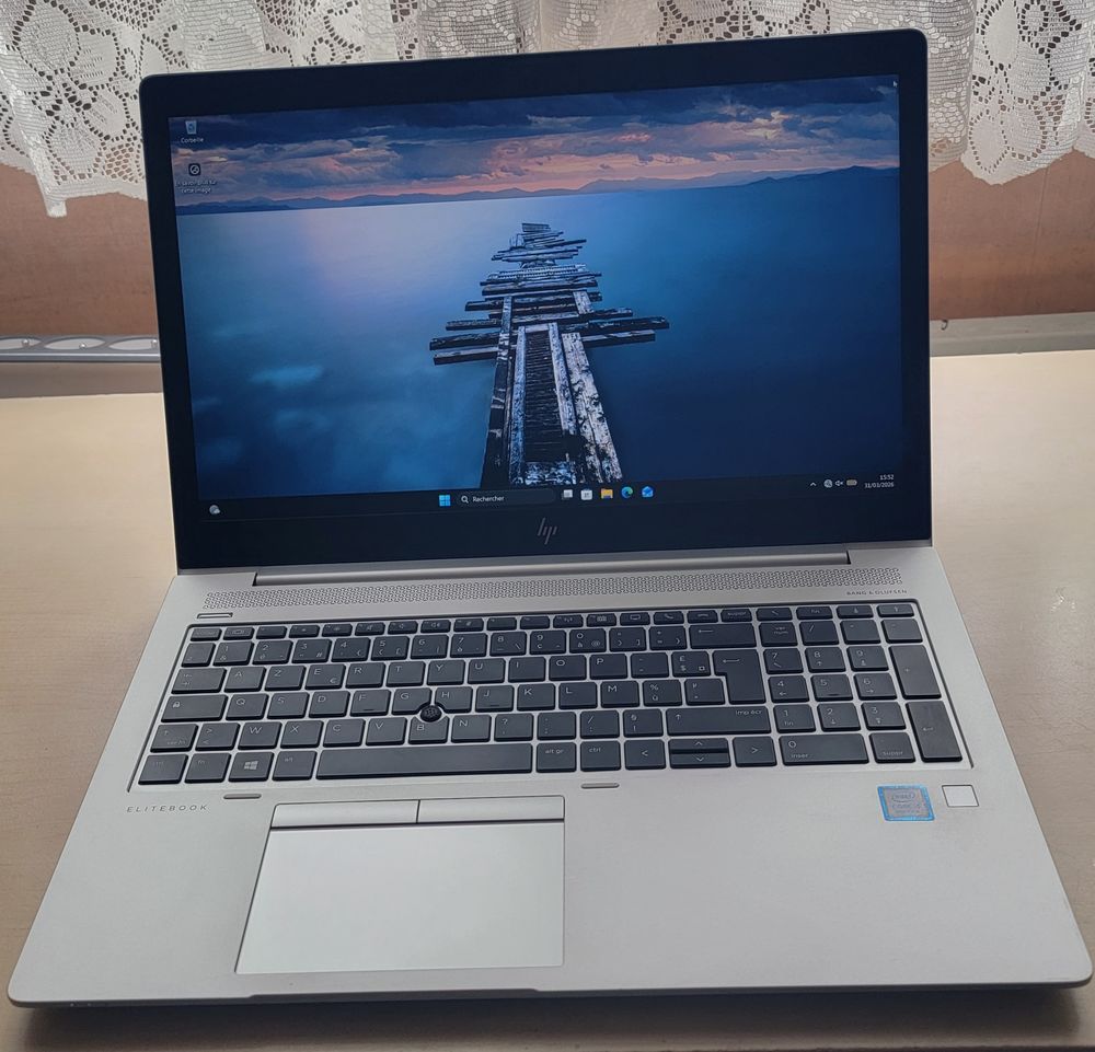 HP EliteBook 850 G5 i5/16Go/256Go SSD/Windows 11 Pro 280 Houplin-Ancoisne (59)