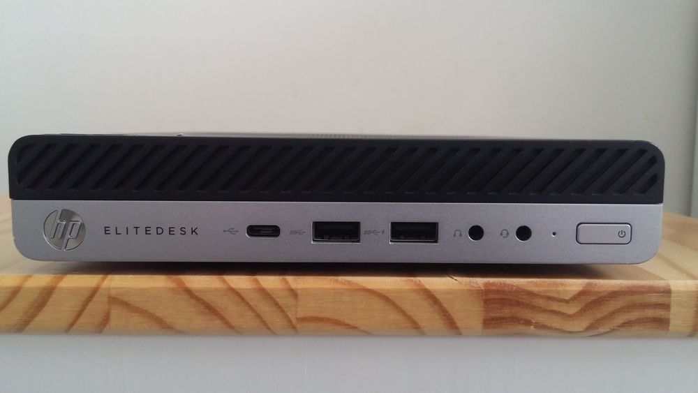 HP EliteDesk 800 G3 Mini 65w
Core i5-6500T 2.50GHz
49 Asni�res-sur-Seine (92)