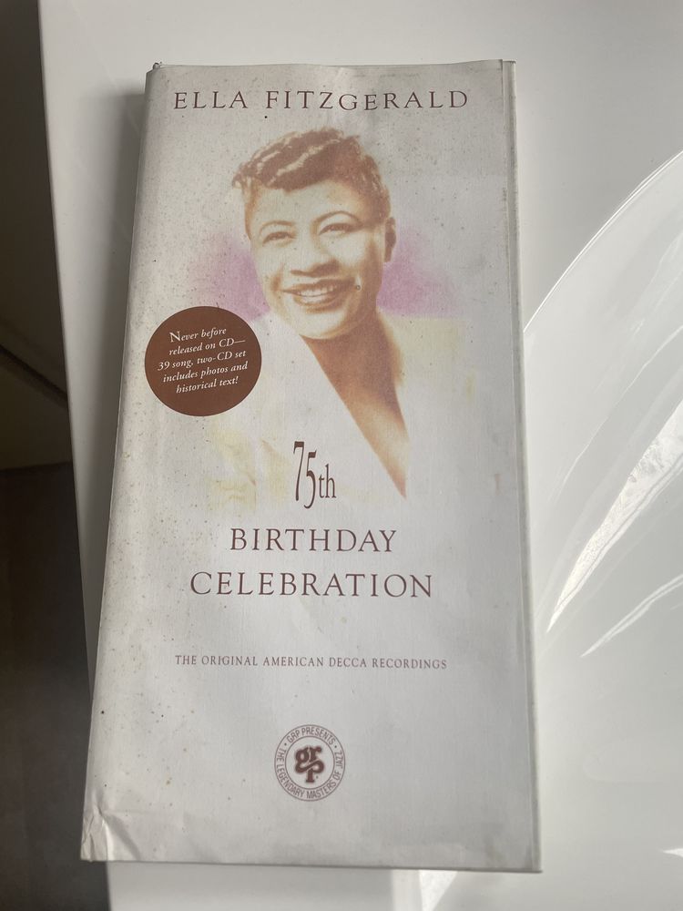 Ella Fitzgerald - Coffret CD - 75th Birhday Celebration 89 Vigneux-sur-Seine (91)