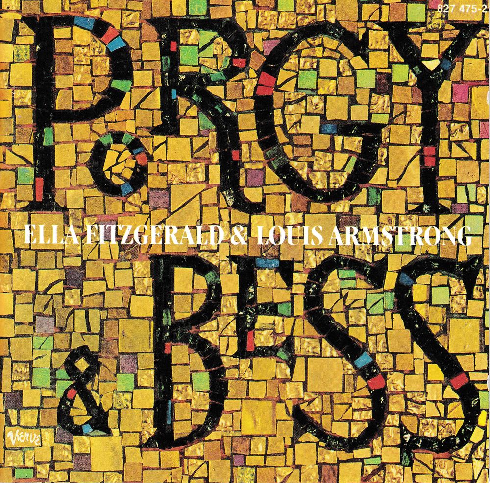CD Ella Fitzgerald & Louis Armstrong Porgy And Bess Gershwin 5 Antony (92)