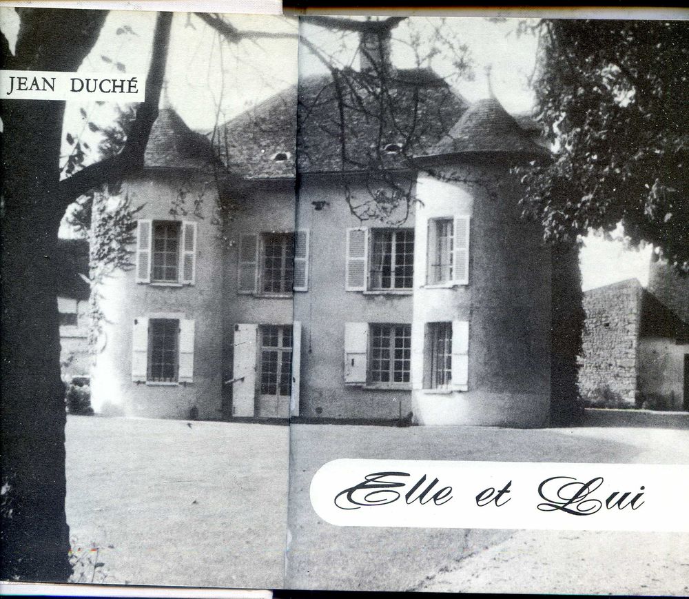 Elle et lui - Jean Duch�, 4 Rennes (35)