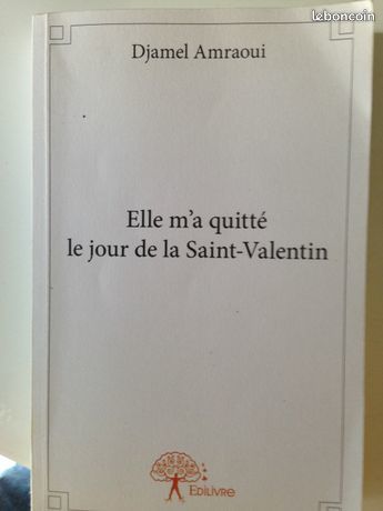 Elle m'a quitt� le jour de la st-Valentin 18 Saint-Denis (93)