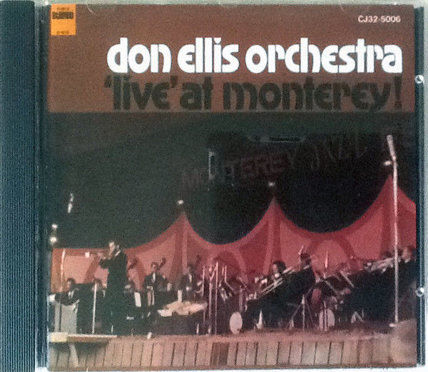 cd The Don Ellis Orchestra ?? 'Live' At Monterey! (etat neuf 10 Martigues (13)