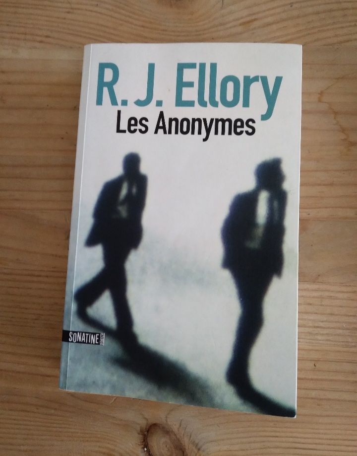 R.J. Ellory Les Anonymes 3 Angers (49)