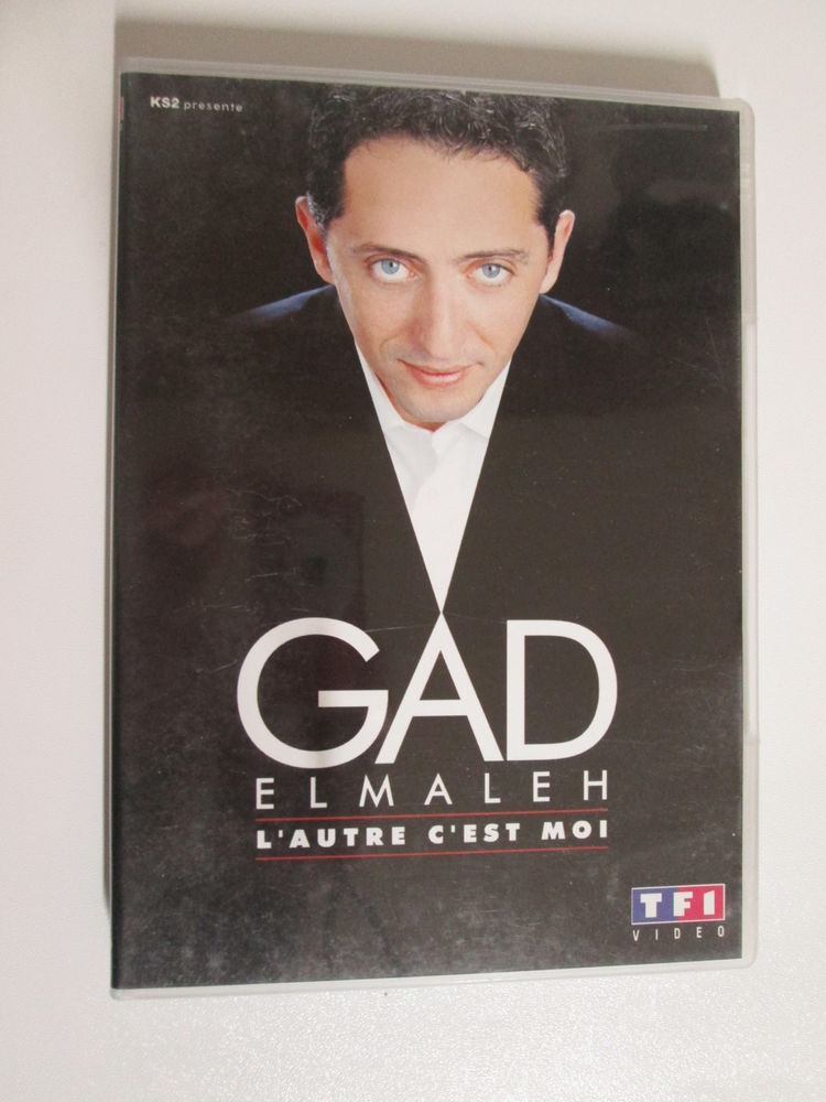 DVD Gad Elmaleh L'autre c'est moi 7 Chauriat (63)