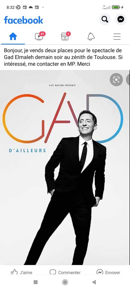 gad elmaleh- Zenith Toulouse 90 Toulouse (31)