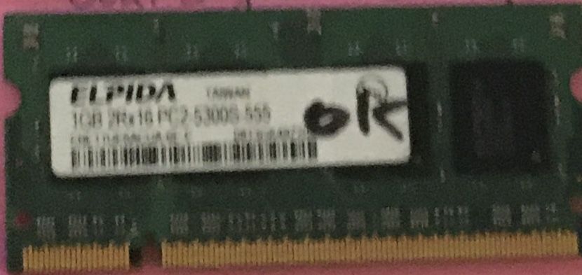 ram elpida 1GB 2Rx16v PC2 5300S 555 9 Versailles (78)