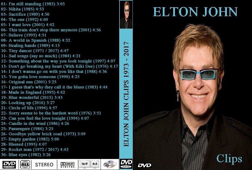 Elton John DVD Les clips (Volume 1) 15 Marseille 12 (13)