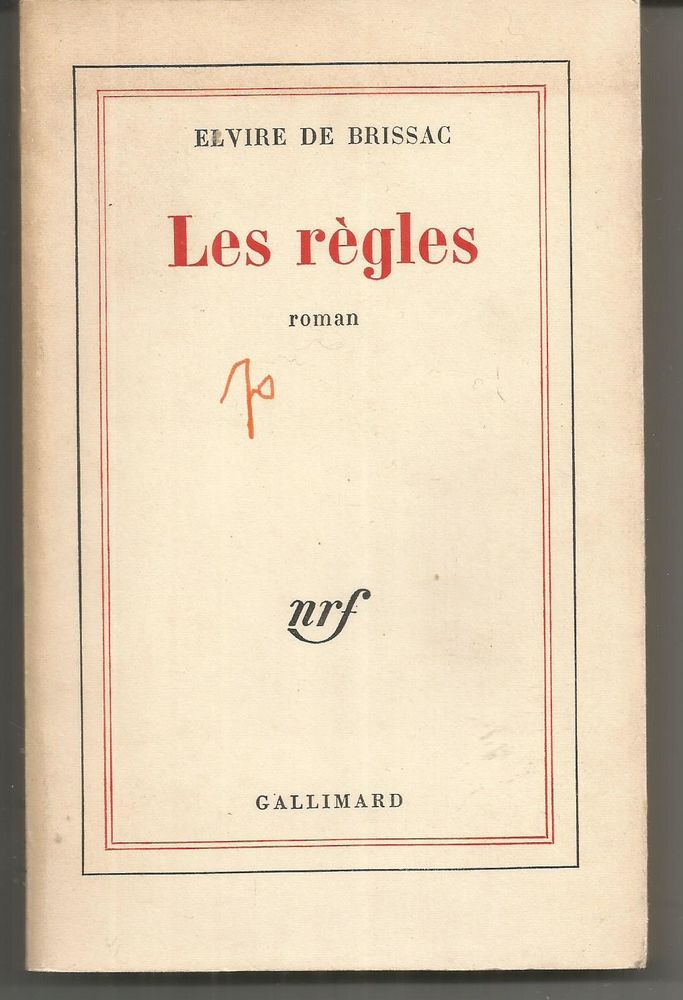 Elvire de BRISSAC : les r�gles 3 Montauban (82)