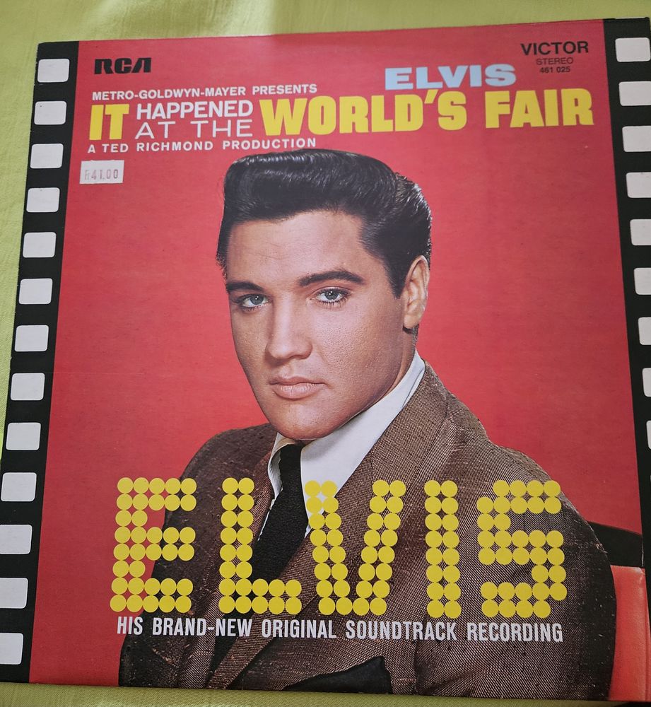 Elvis Presley - It Happened At The World's Fair Soundtrack 1 35 Dourdan (91)