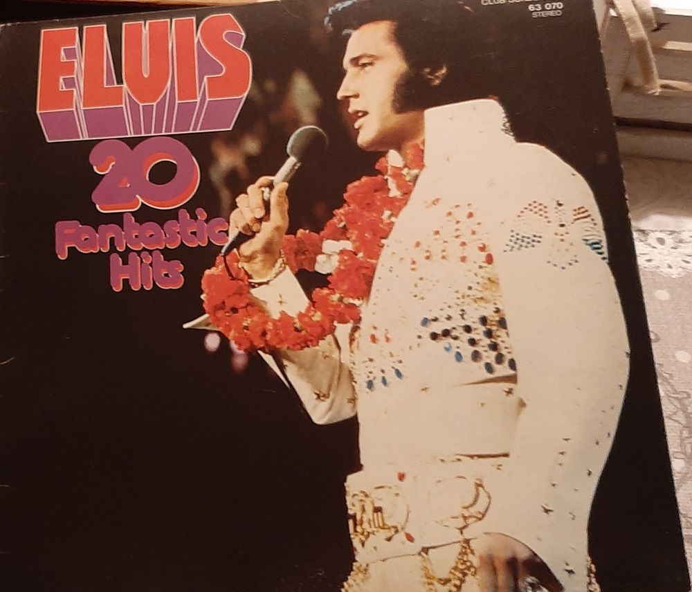 Elvis Presley, Vinyles 33tours 5 Montargis (45)