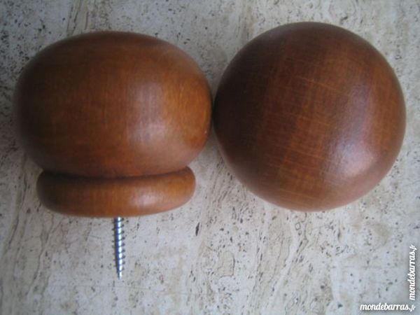 Embouts en bois pour tringle de diam�tre de 35mm 3 Poitiers (86)