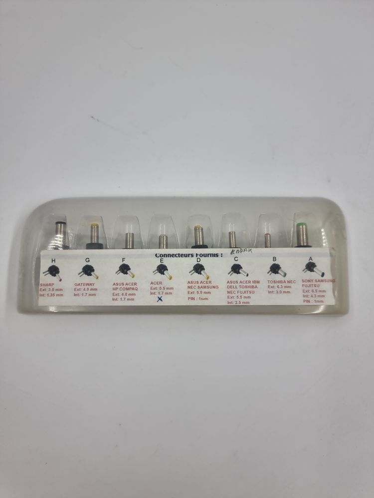 Lot d'embouts connecteurs 3 Vulbens (74)