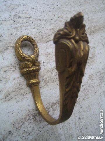 LOT DE 4 Portes Embrases En Laiton Style Louis 15 EUR 16,00 - PicClick FR