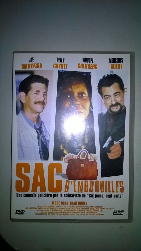 DVD Sac d'embrouilles
Michael Browning
2003 3 Talange (57)