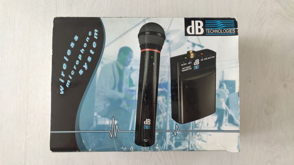 Emetteur sans fil pour instrument et micro 90 Montataire (60)