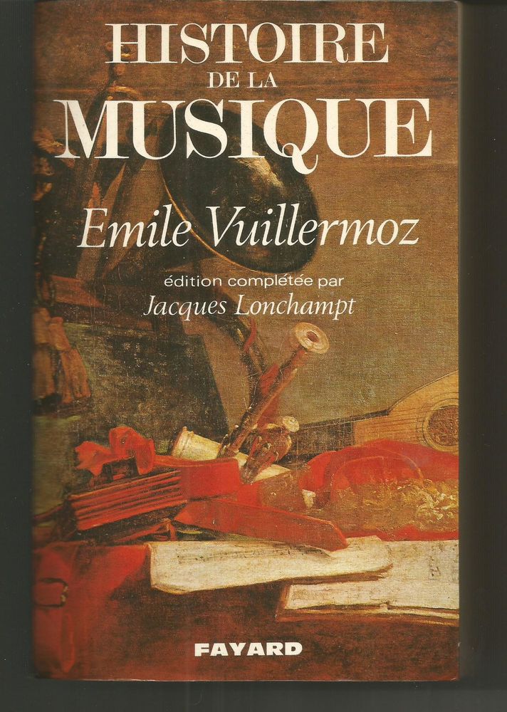Emile VUILLERMOZ Histoire de la musique 8 Montauban (82)