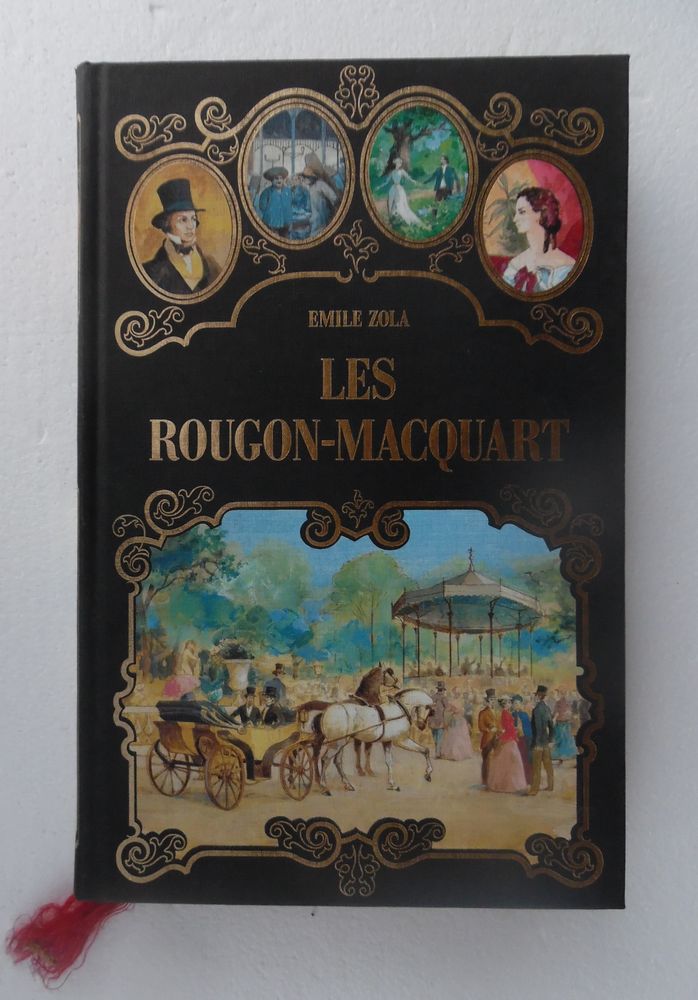 Emile Zola Les Rougon-Macquart : Le r�ve et la b�te humaine 25 Castries (34)