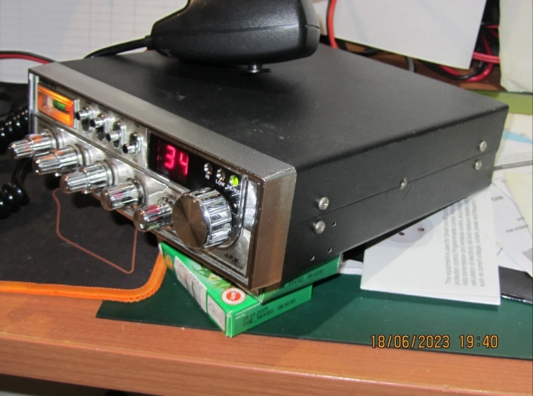 emisora cb president jfk clasic 50 Nancy (54)