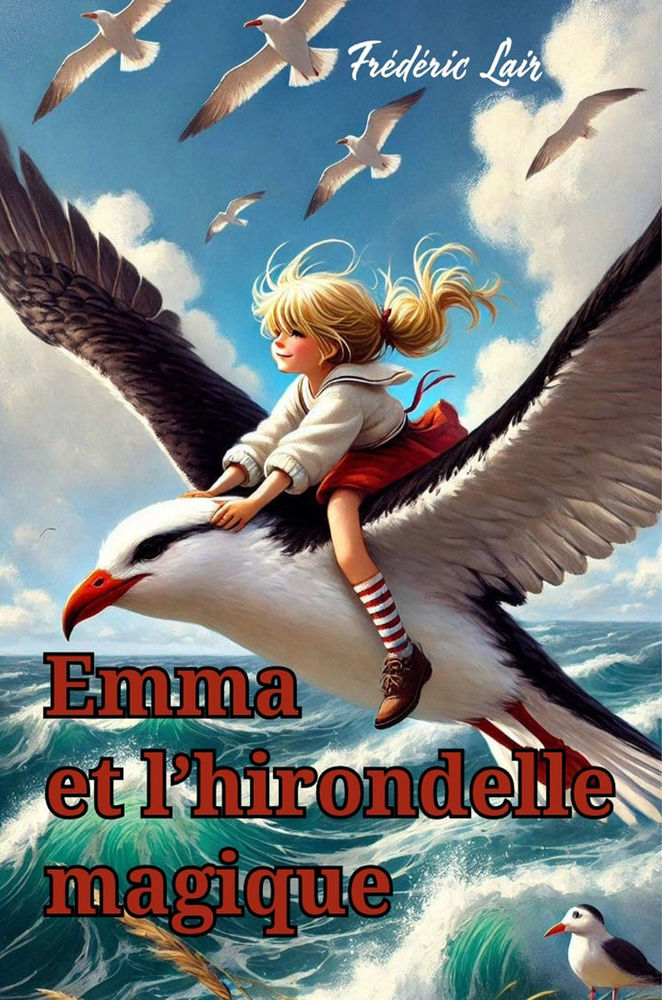 Emma et l'Hirondelle magique - livre pour enfant 16 Ch�niers (23)