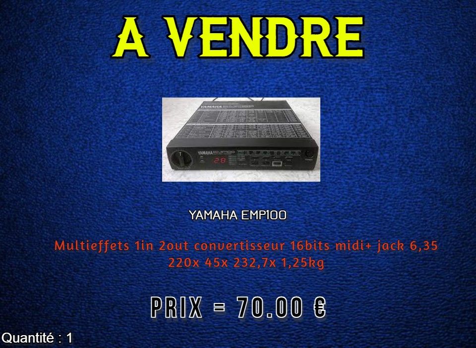 EMP100 70 Paris 20 (75)