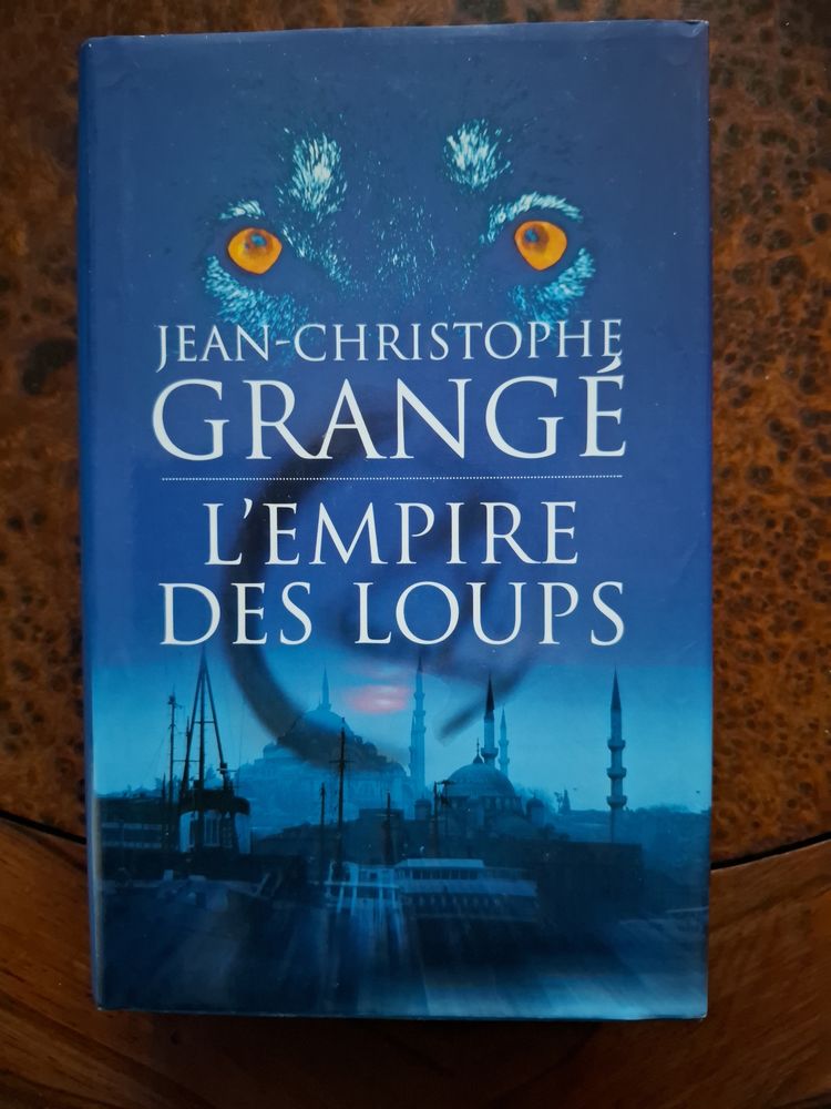 l' Empire Des Loups - Jean-Christophe Grang� - 2003 bon �tat 2 La Chapelle-Saint-Luc (10)