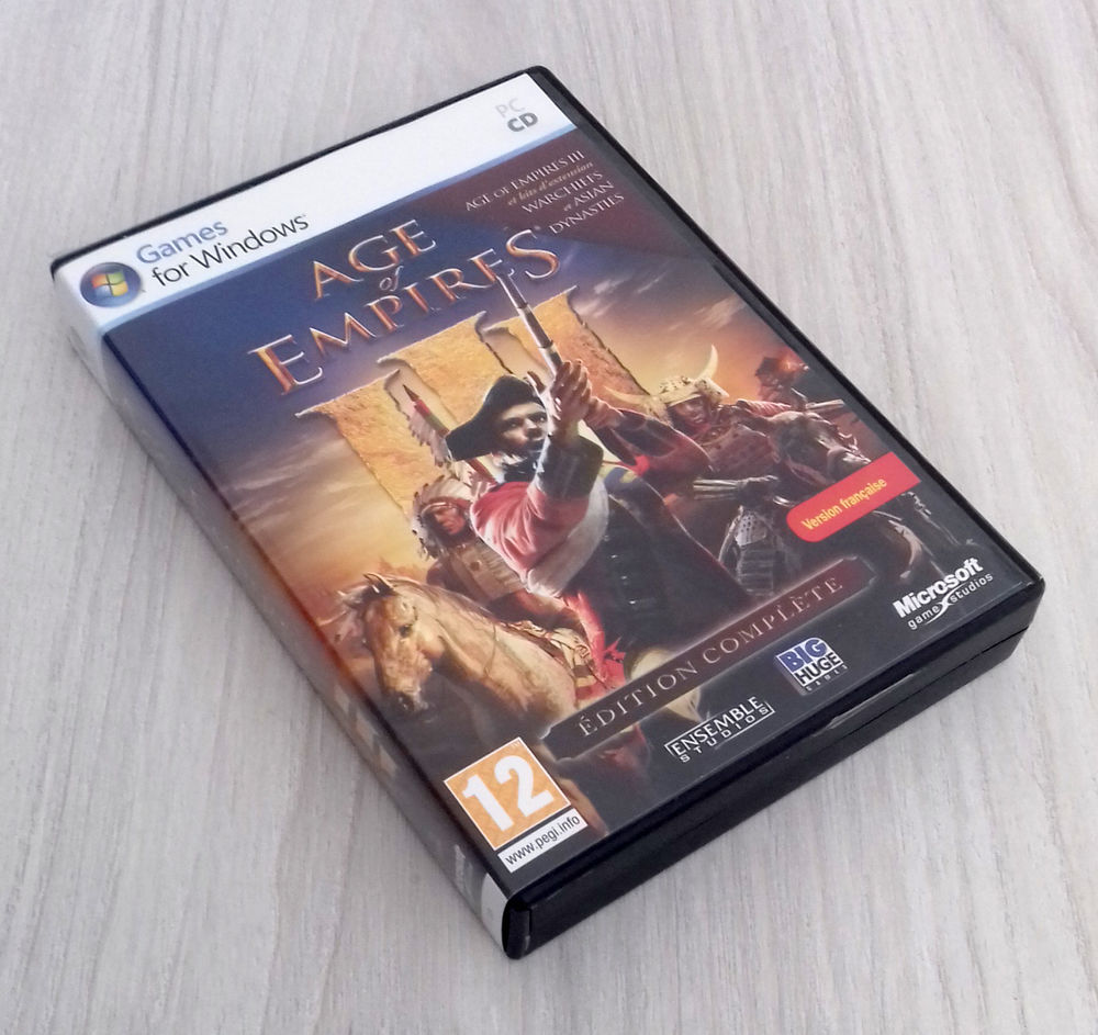 AGE OF EMPIRES III - Edition compl�te et extensions - PC 10 Ribeauvill� (68)