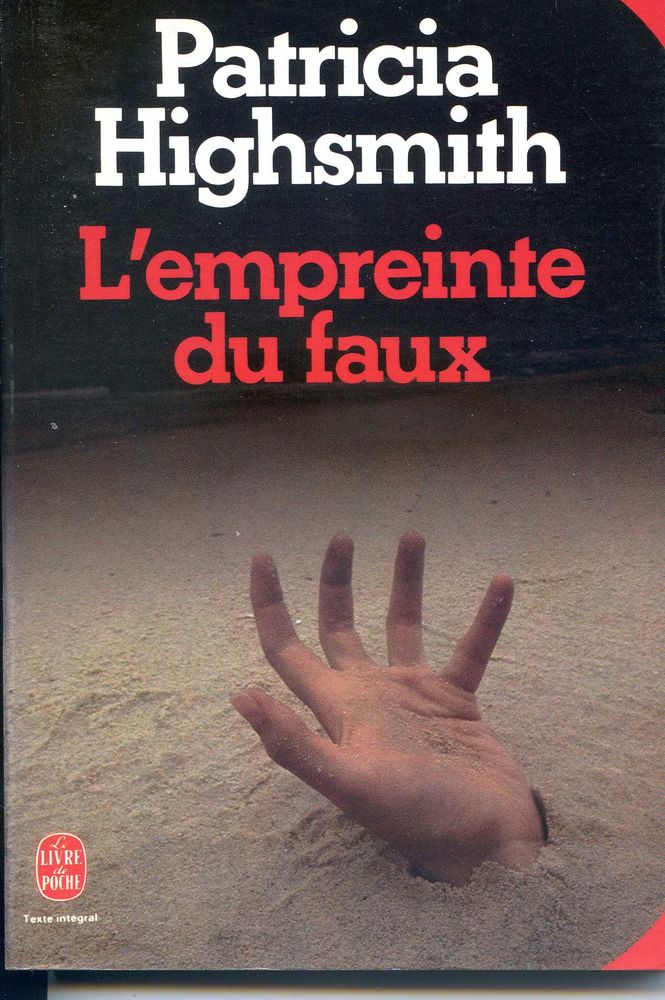 L'empreinte du faux - Patricia Highsmith, 2 Rennes (35)