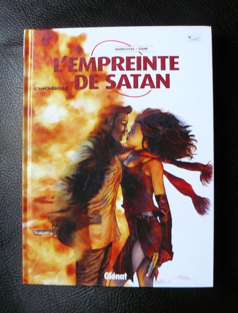 EO L'empreinte de Satan : L'incr�dule - Ziane - Gl�nat 6 Argenteuil (95)