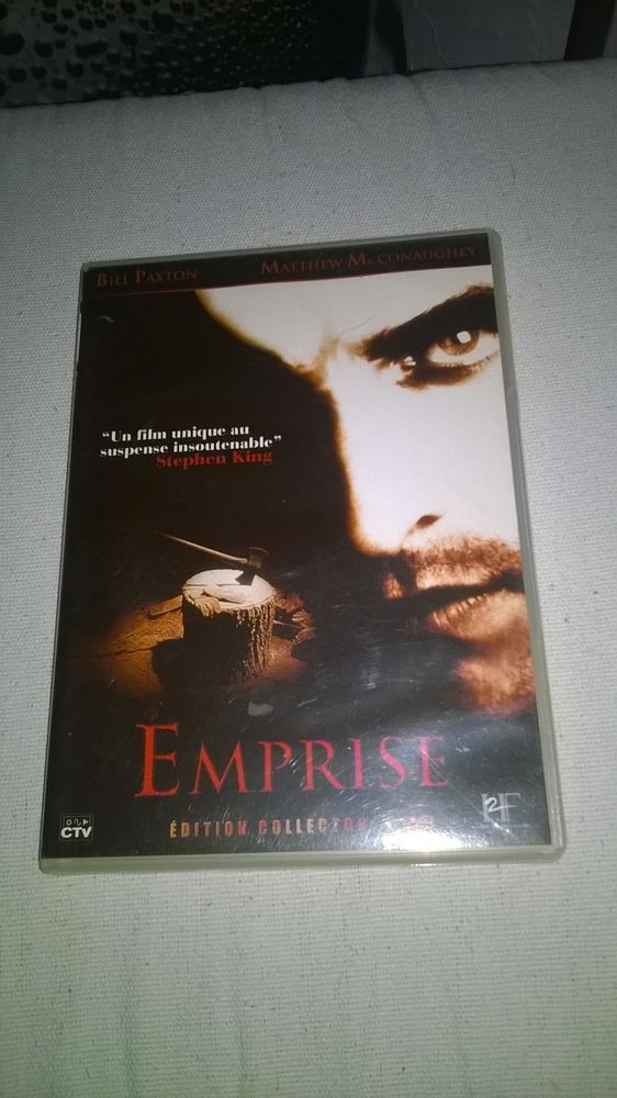 DVD Emprise
�dition Collector 2 DVD
Bill Paxton
2002 4 Talange (57)
