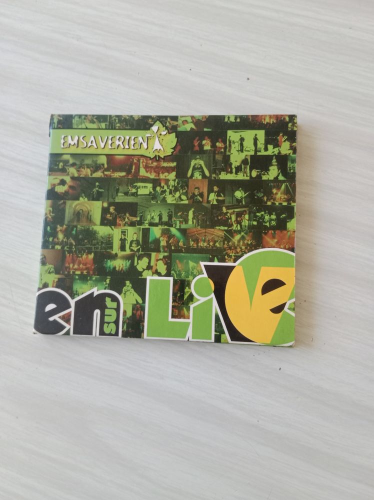 Cd EMSAVERIEN Live 6 Saint-Herblain (44)