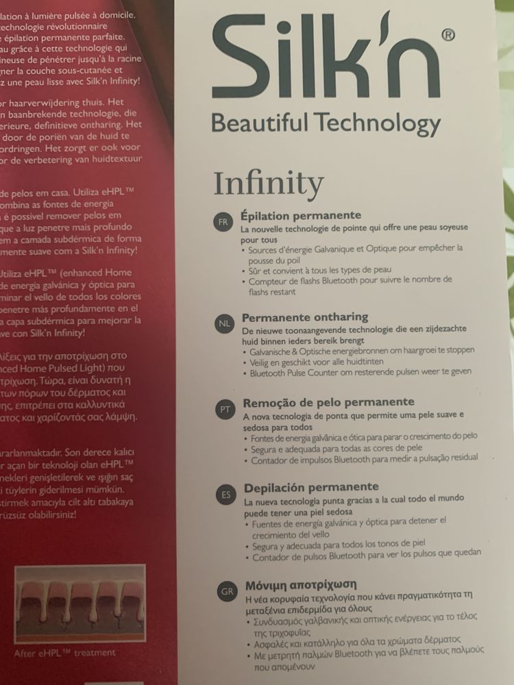 �mulateur Silk'n infinity 200 R�court (62)