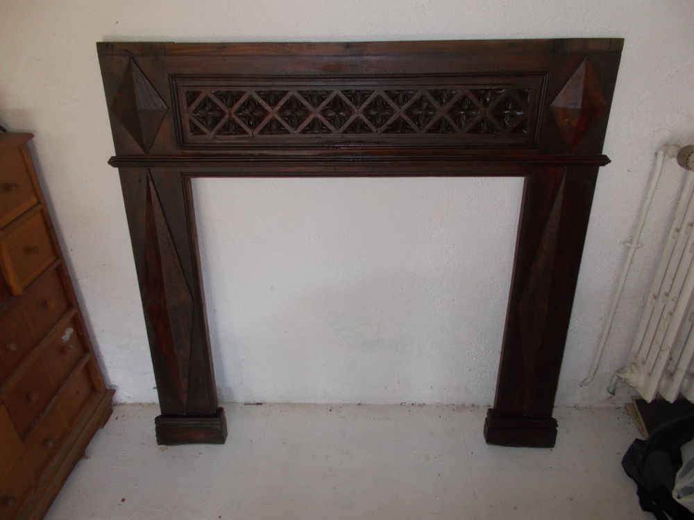 encadrement chemin�e bois 100 Questembert (56)