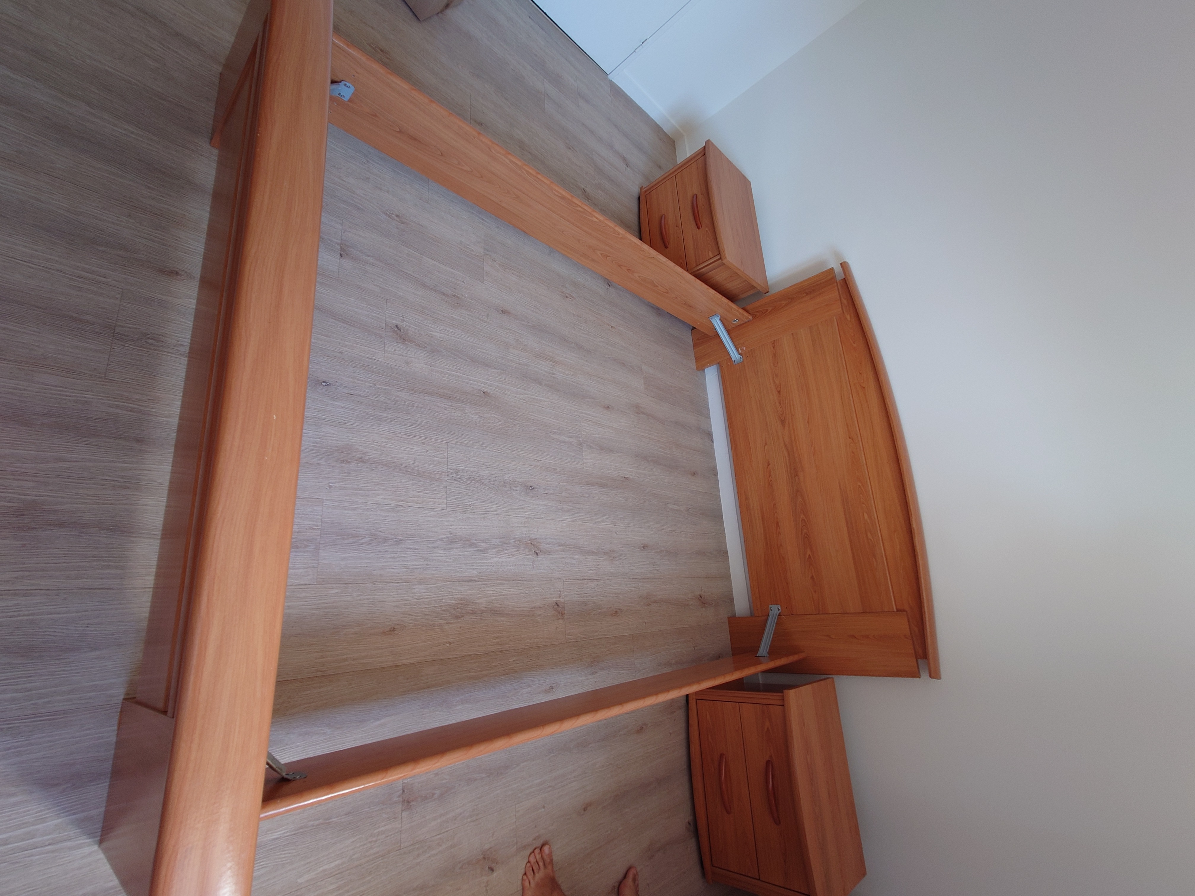 Encadrement de lit pour matelas 140cm 50 Vitrolles (13)