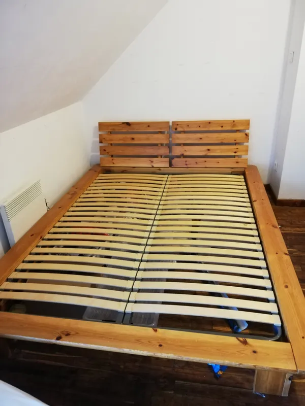 ENCADREMENT DE LIT ET SOMMIER A LATTE 90 Abbaretz (44)