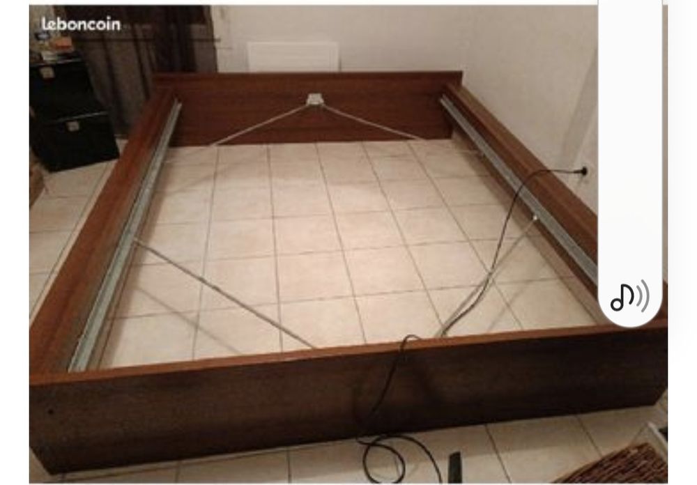 Encadrement  lit 40 Montpellier (34)