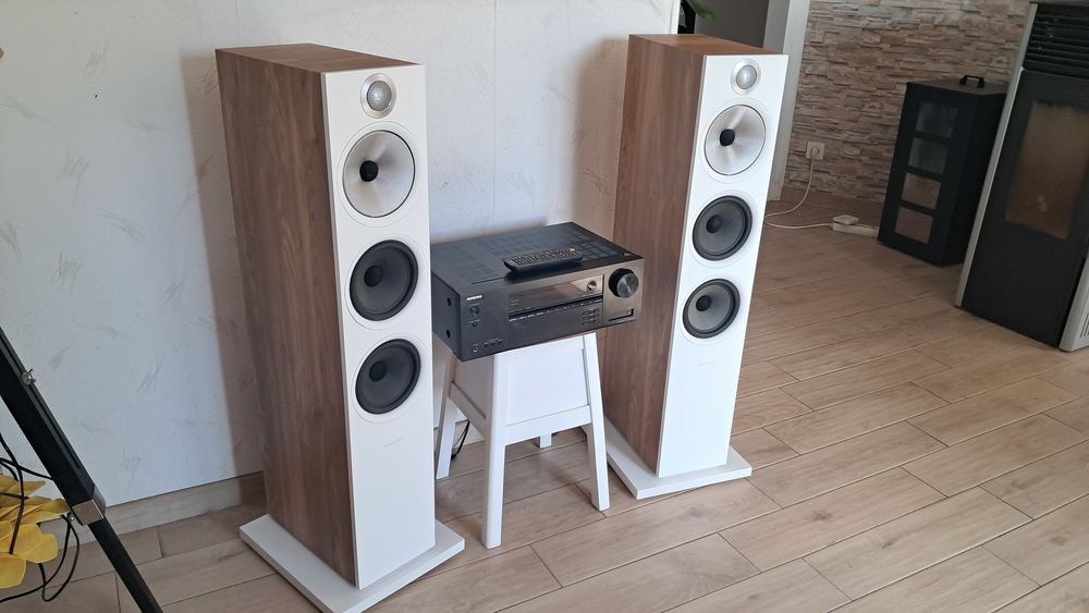 Enceinte B&W 603 S2 et ampli ONKYO 1200 Le Fleix (24)