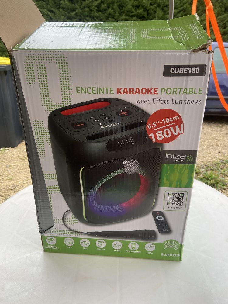 ENCEINTE AUTONOME 6.5 /16cm 180W AVEC BLUETOOTH 50 Brazey-en-Plaine (21)