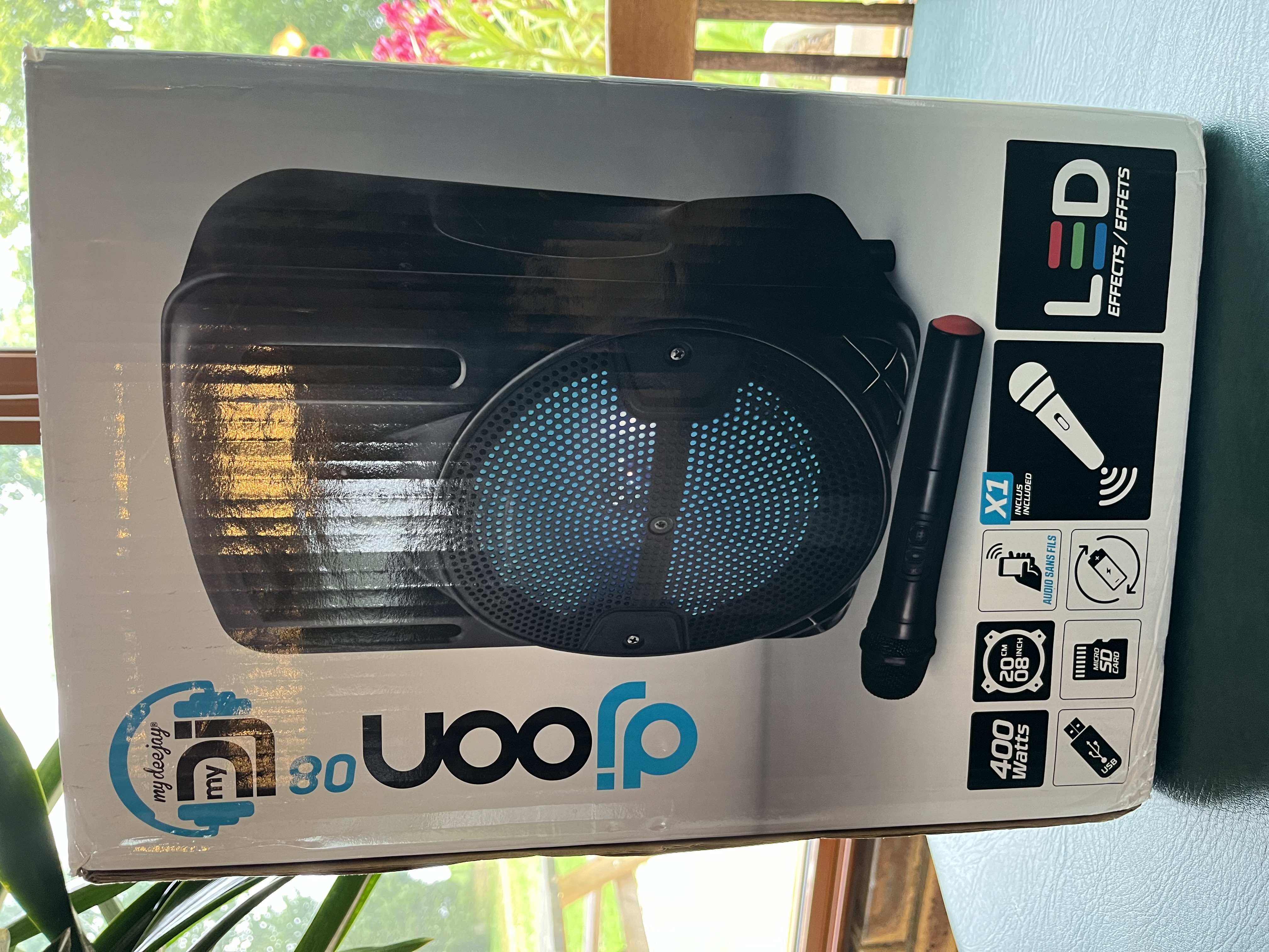 ENCEINTE AUTONOME SUR BATTERIE 55 Condal (71)