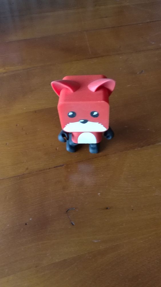 Enceinte  bluetooth dancing animal renard MOB 18 Marquise (62)