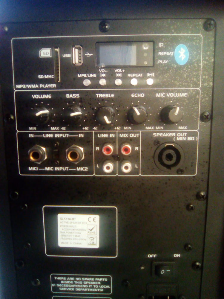 Enceinte bluetooth Ibiza sound Ibiza 700w 145 Saint-Georges-d'Orques (34)